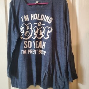 Size 2x long sleeve shirt